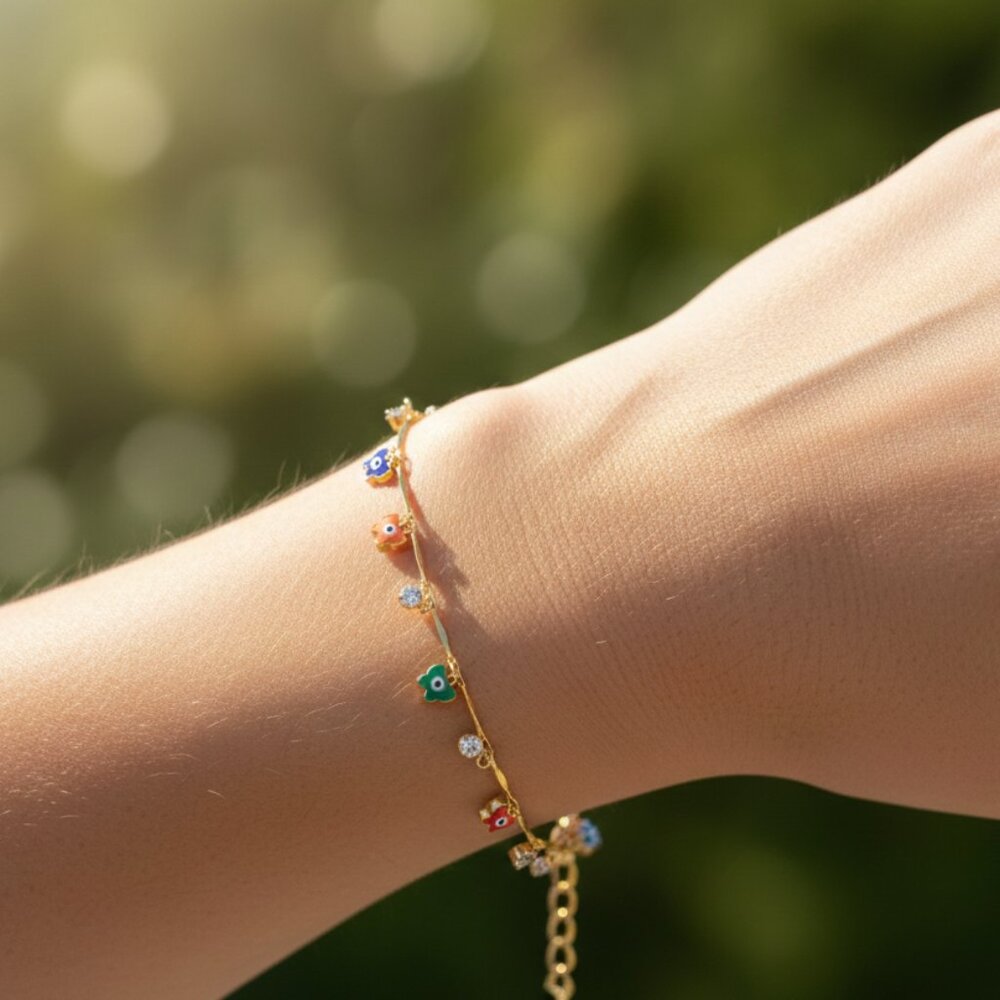 Trendy Bracelet for Girls & Women – Cute, Adjustable & Gift-Ready | MLCRC1698